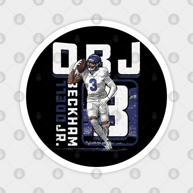 Odell Beckham Jr. Los Angeles R Magnet by Buya_Hamkac